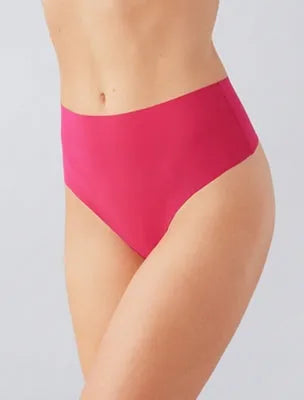 b.bare Hi-Waist Thong: Cilantro