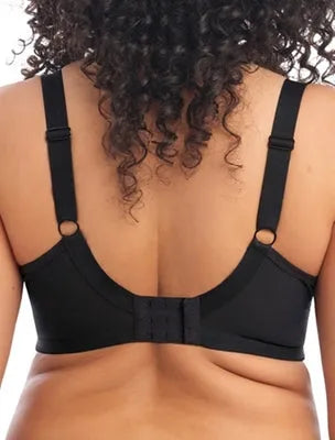 Priya Plunge Underwire Bra: Storm