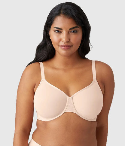 Back Appeal® Minimizer Bra: Rose Dust
