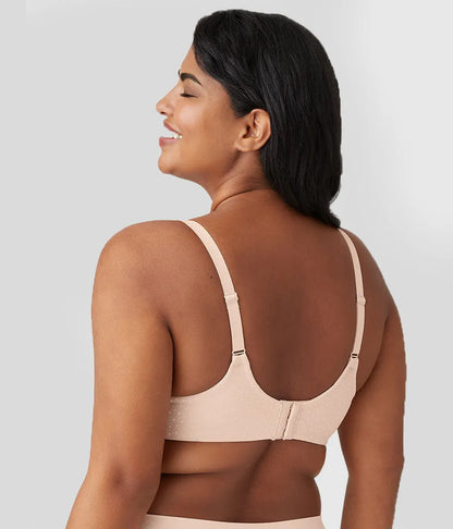Back Appeal® Minimizer Bra: Rose Dust